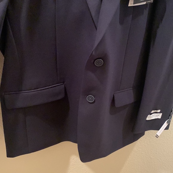 Men’s Collection by Michael Strahan Stretch Classic Fit Suit Jacket - Picture 11 of 14